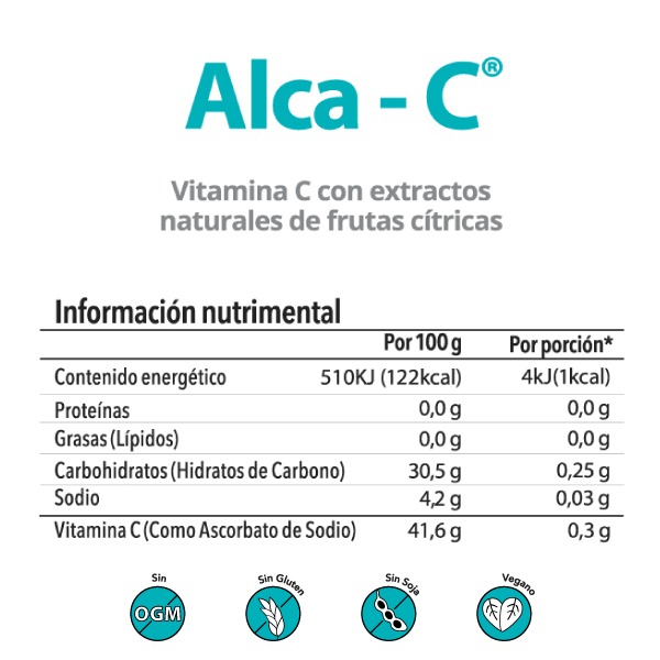 Alca-C vitamina C