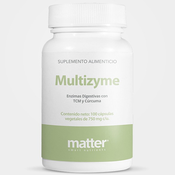 Multizyme enzimas digestivas